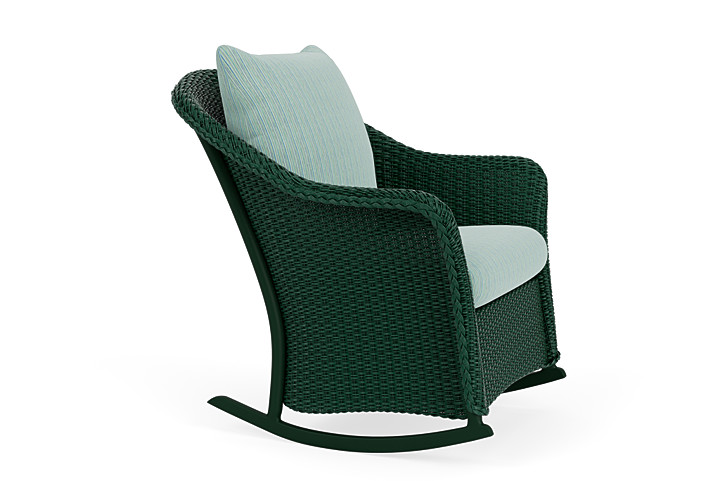 Lloyd Flanders™ Weekend Retreat Lounge Rocker - Woodland, Unearth Dew