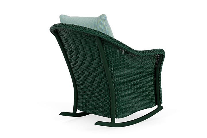 Lloyd Flanders™ Weekend Retreat Lounge Rocker - Woodland, Unearth Dew