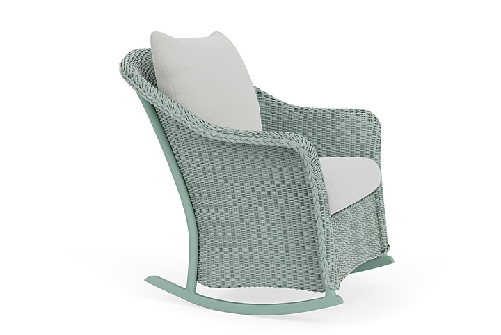 Lloyd Flanders™ Weekend Retreat Lounge Rocker - Sea Glass, Loveboat Mint