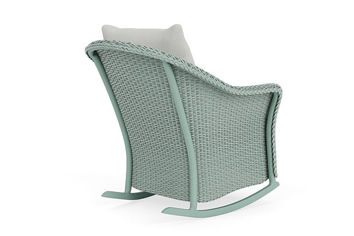 Lloyd Flanders™ Weekend Retreat Lounge Rocker - Sea Glass, Loveboat Mint