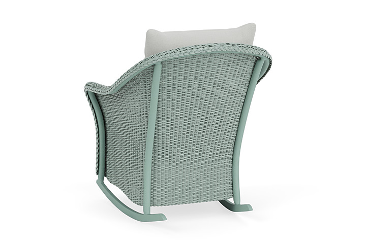 Lloyd Flanders™ Weekend Retreat Lounge Rocker - Sea Glass, Loveboat Mint