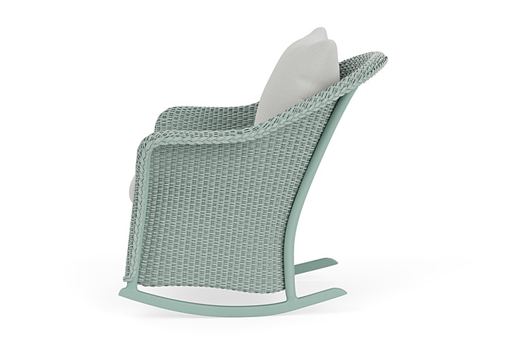 Lloyd Flanders™ Weekend Retreat Lounge Rocker - Sea Glass, Loveboat Mint