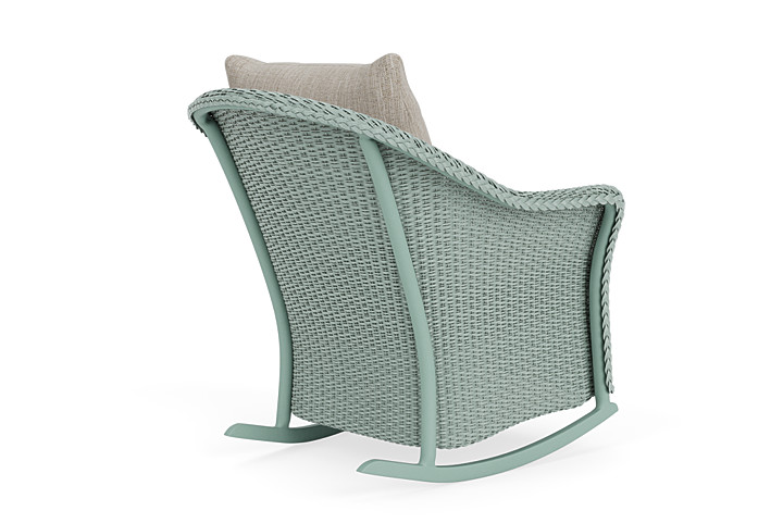 Lloyd Flanders™ Weekend Retreat Lounge Rocker - Sea Glass, Callen Celadon