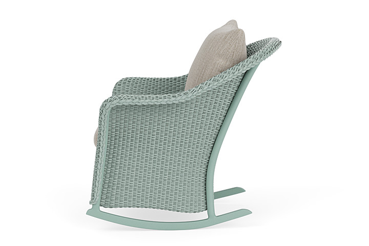 Lloyd Flanders™ Weekend Retreat Lounge Rocker - Sea Glass, Callen Celadon