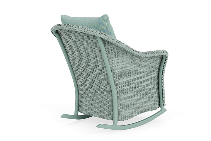 Lloyd Flanders™ Weekend Retreat Lounge Rocker - Sea Glass, Unearth Dew