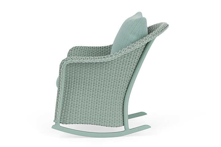 Lloyd Flanders™ Weekend Retreat Lounge Rocker - Sea Glass, Unearth Dew