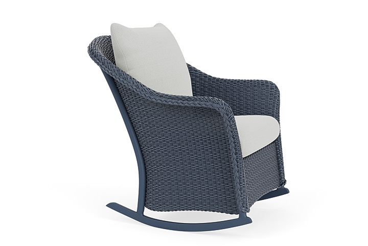 Lloyd Flanders™ Weekend Retreat Lounge Rocker - Denim Blue, Loveboat Mint