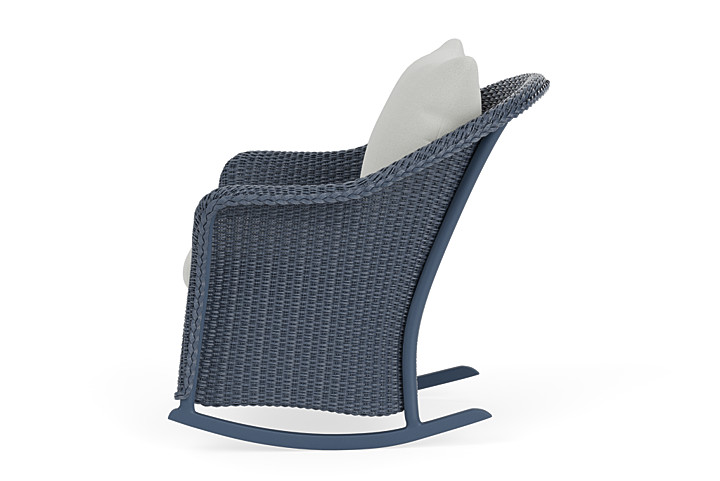 Lloyd Flanders™ Weekend Retreat Lounge Rocker - Denim Blue, Loveboat Mint