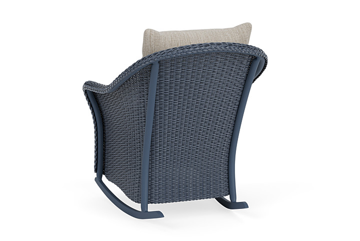 Lloyd Flanders™ Weekend Retreat Lounge Rocker - Denim Blue, Callen Celadon