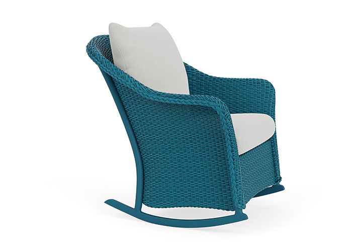 Lloyd Flanders™ Weekend Retreat Lounge Rocker - Peacock, Loveboat Mint