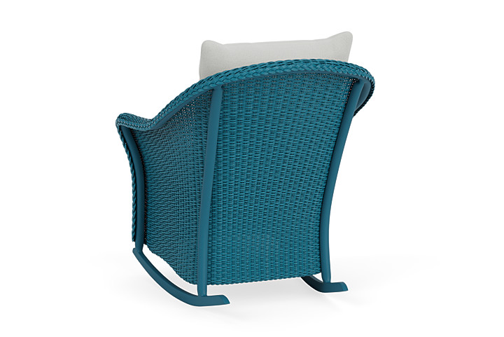 Lloyd Flanders™ Weekend Retreat Lounge Rocker - Peacock, Loveboat Mint