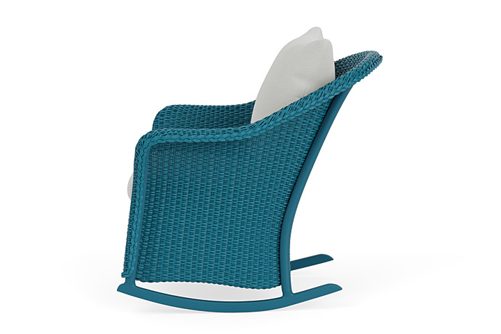 Lloyd Flanders™ Weekend Retreat Lounge Rocker - Peacock, Loveboat Mint