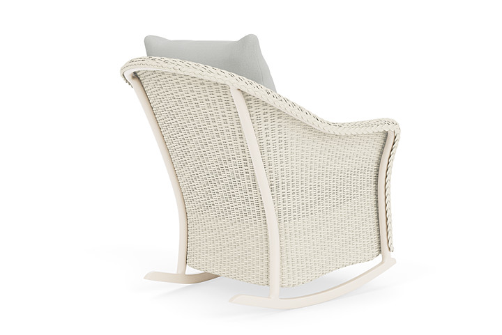 Lloyd Flanders™ Weekend Retreat Lounge Rocker - Ivory, Loveboat Mint