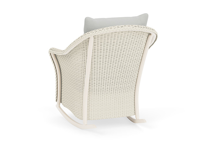 Lloyd Flanders™ Weekend Retreat Lounge Rocker - Ivory, Loveboat Mint