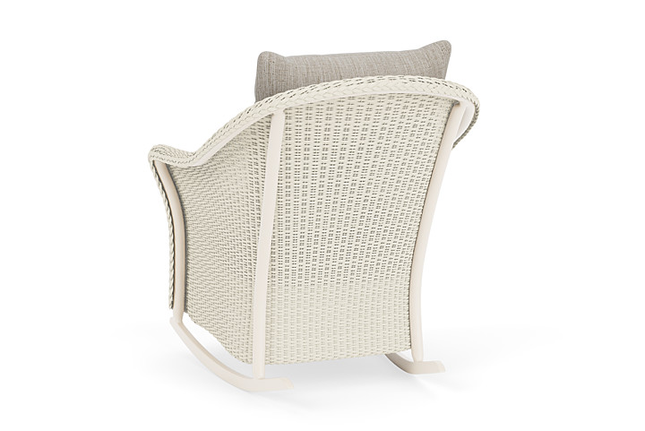 Lloyd Flanders™ Weekend Retreat Lounge Rocker - Ivory, Callen Celadon