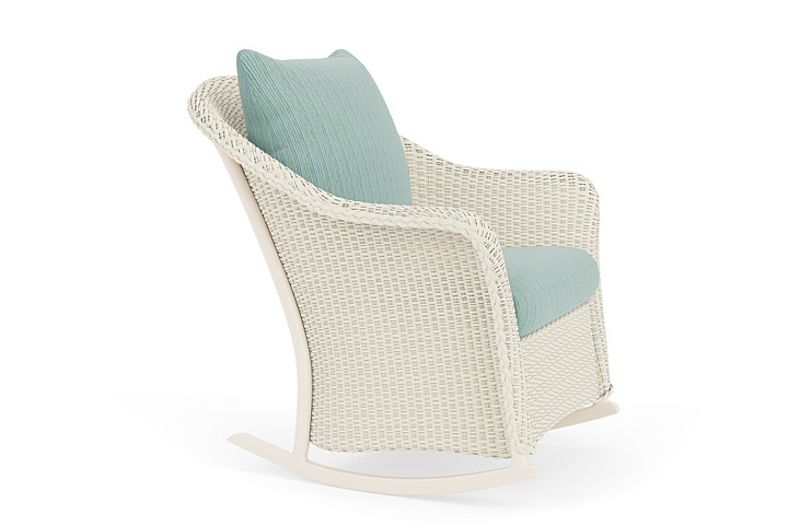 Lloyd Flanders™ Weekend Retreat Lounge Rocker - Ivory, Unearth Dew