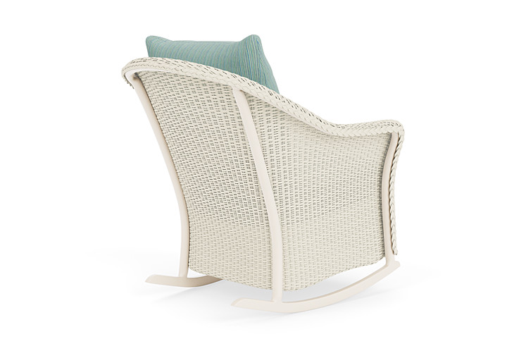 Lloyd Flanders™ Weekend Retreat Lounge Rocker - Ivory, Unearth Dew