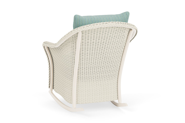 Lloyd Flanders™ Weekend Retreat Lounge Rocker - Ivory, Unearth Dew