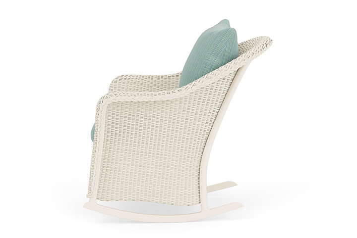 Lloyd Flanders™ Weekend Retreat Lounge Rocker - Ivory, Unearth Dew