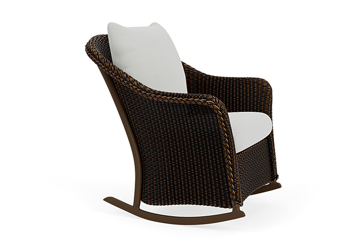 Lloyd Flanders™ Weekend Retreat Lounge Rocker - Mink, Loveboat Mint