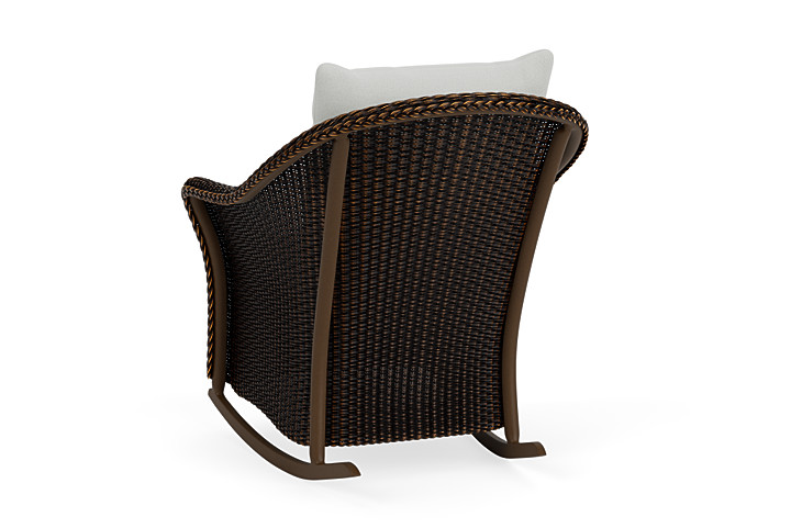 Lloyd Flanders™ Weekend Retreat Lounge Rocker - Mink, Loveboat Mint