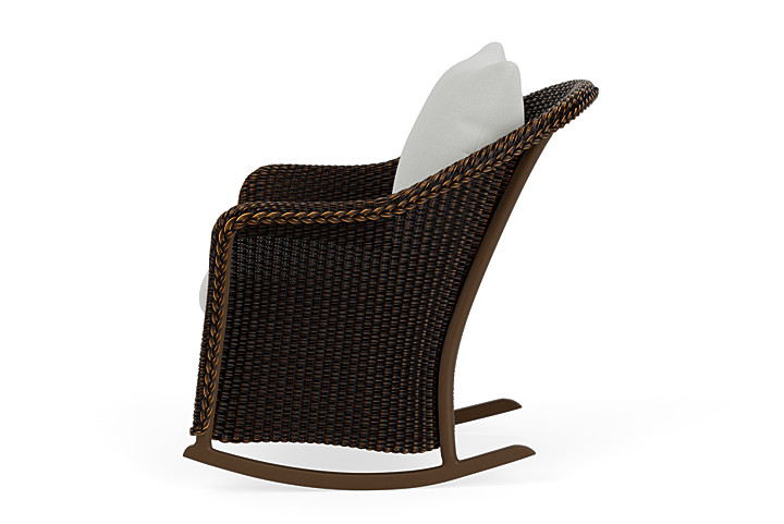 Lloyd Flanders™ Weekend Retreat Lounge Rocker - Mink, Loveboat Mint