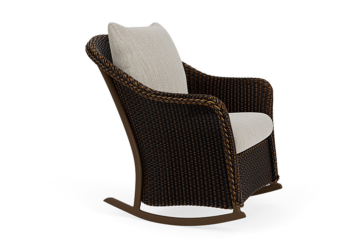 Lloyd Flanders™ Weekend Retreat Lounge Rocker - Mink, Callen Celadon