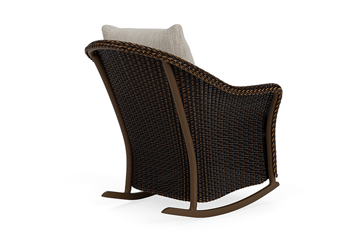 Lloyd Flanders™ Weekend Retreat Lounge Rocker - Mink, Callen Celadon