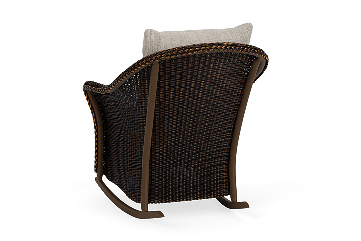 Lloyd Flanders™ Weekend Retreat Lounge Rocker - Mink, Callen Celadon