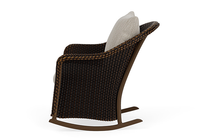 Lloyd Flanders™ Weekend Retreat Lounge Rocker - Mink, Callen Celadon