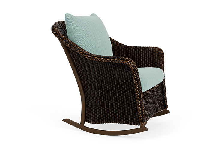 Lloyd Flanders™ Weekend Retreat Lounge Rocker - Mink, Unearth Dew