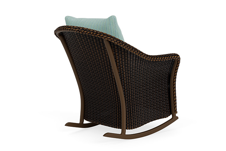 Lloyd Flanders™ Weekend Retreat Lounge Rocker - Mink, Unearth Dew