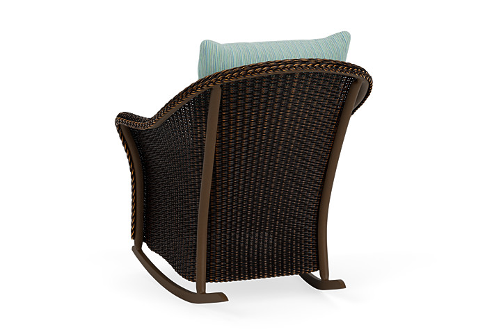 Lloyd Flanders™ Weekend Retreat Lounge Rocker - Mink, Unearth Dew