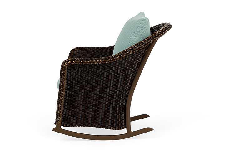 Lloyd Flanders™ Weekend Retreat Lounge Rocker - Mink, Unearth Dew