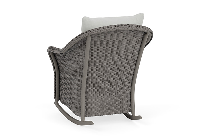 Lloyd Flanders™ Weekend Retreat Lounge Rocker - Pewter, Loveboat Mint