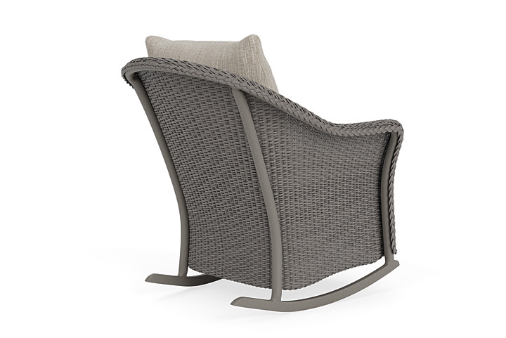 Lloyd Flanders™ Weekend Retreat Lounge Rocker - Pewter, Callen Celadon