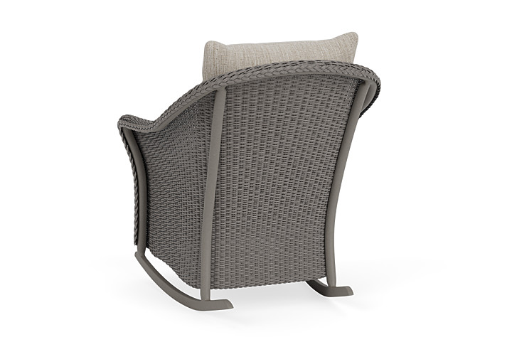 Lloyd Flanders™ Weekend Retreat Lounge Rocker - Pewter, Callen Celadon