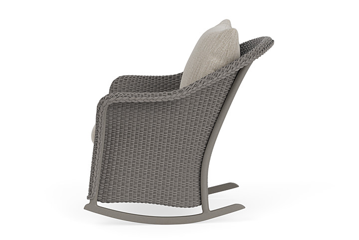 Lloyd Flanders™ Weekend Retreat Lounge Rocker - Pewter, Callen Celadon