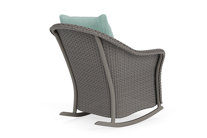 Lloyd Flanders™ Weekend Retreat Lounge Rocker - Pewter, Unearth Dew