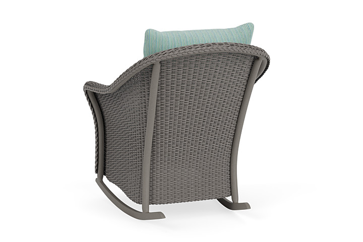 Lloyd Flanders™ Weekend Retreat Lounge Rocker - Pewter, Unearth Dew