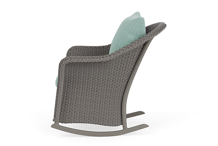 Lloyd Flanders™ Weekend Retreat Lounge Rocker - Pewter, Unearth Dew