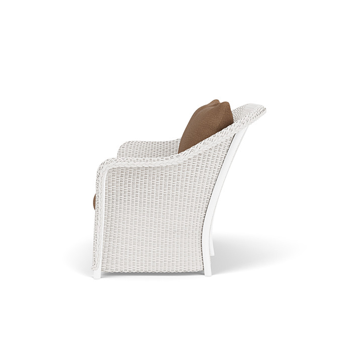 Lloyd Flanders™ Weekend Retreat Loveseat - White, Canvas Natural