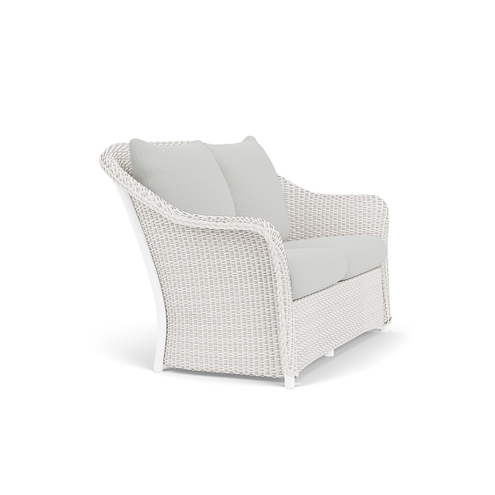 Lloyd Flanders™ Weekend Retreat Loveseat - White, Loveboat Mint