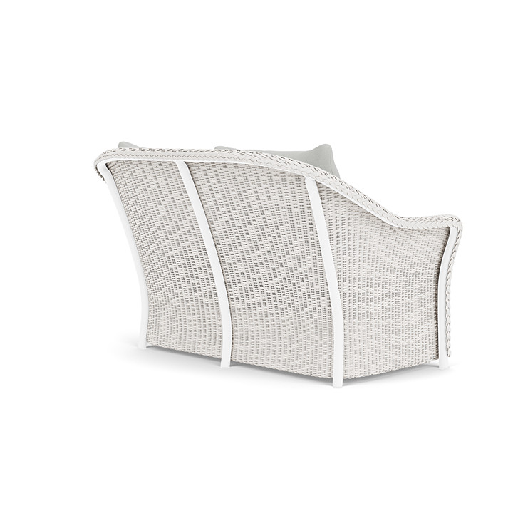 Lloyd Flanders™ Weekend Retreat Loveseat - White, Loveboat Mint