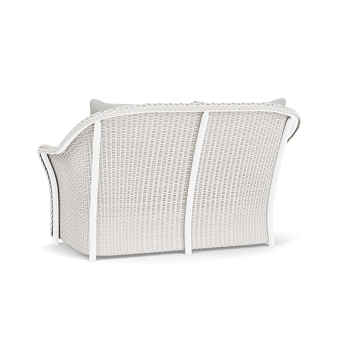 Lloyd Flanders™ Weekend Retreat Loveseat - White, Loveboat Mint