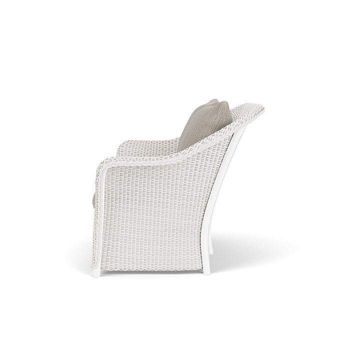 Lloyd Flanders™ Weekend Retreat Loveseat - White, Callen Celadon