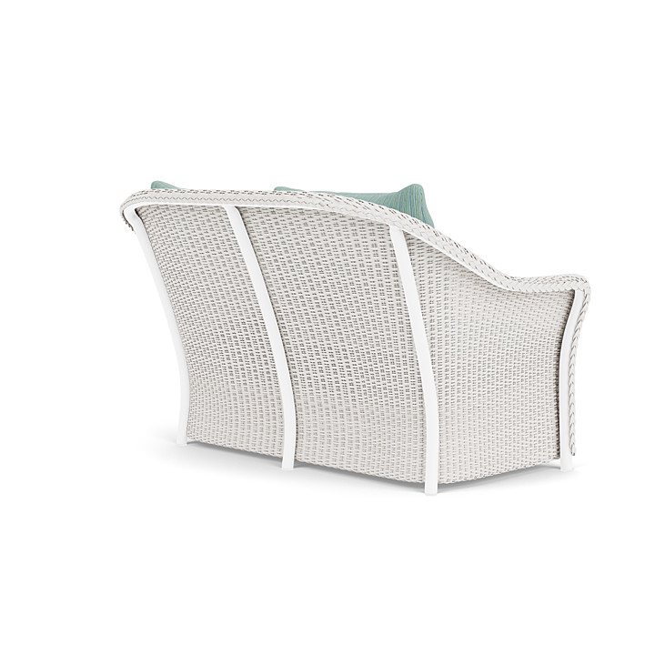 Lloyd Flanders™ Weekend Retreat Loveseat - White, Unearth Dew