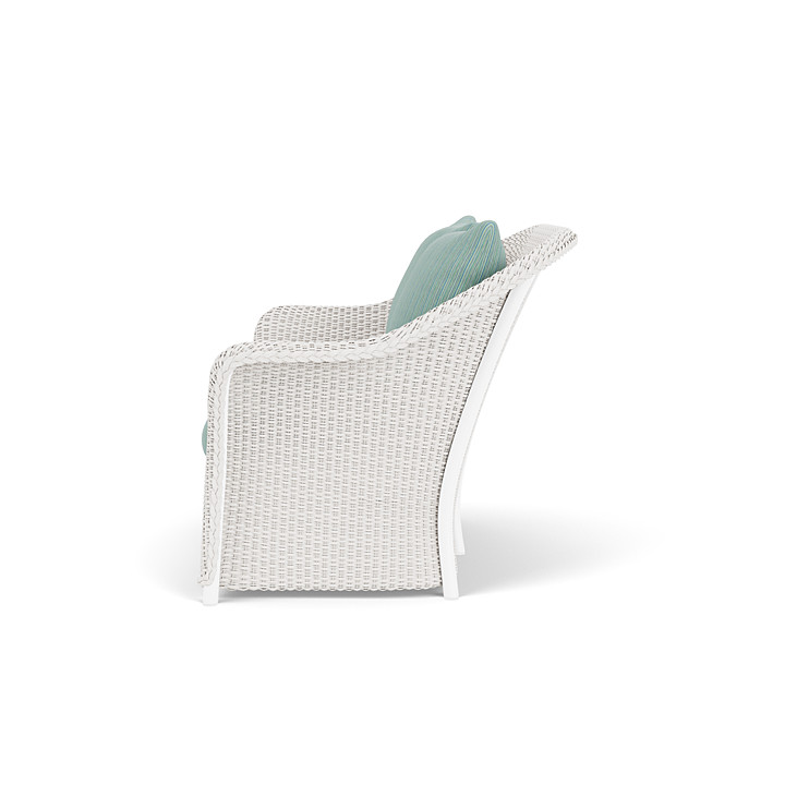 Lloyd Flanders™ Weekend Retreat Loveseat - White, Unearth Dew