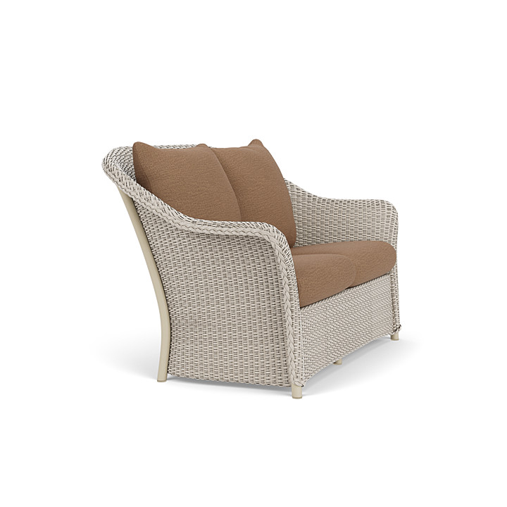 Lloyd Flanders™ Weekend Retreat Loveseat - Linen, Canvas Natural