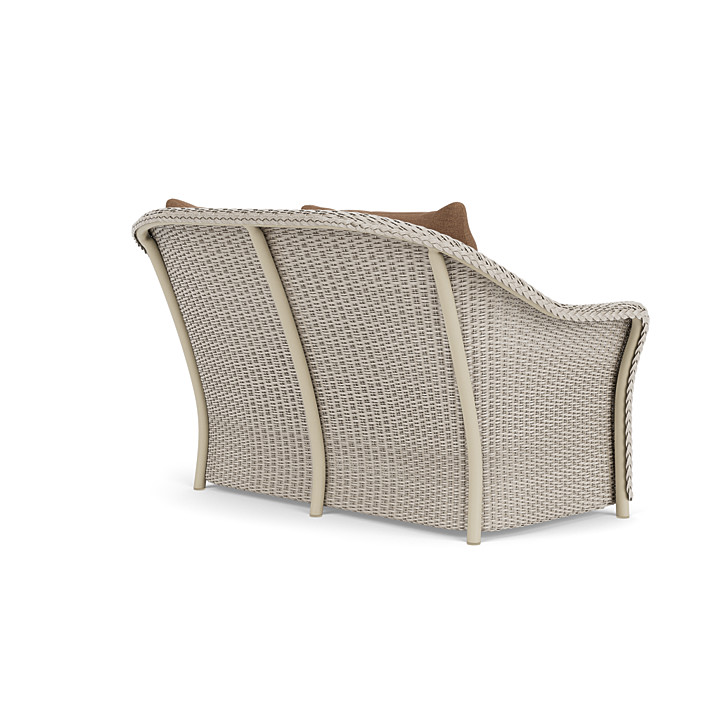 Lloyd Flanders™ Weekend Retreat Loveseat - Linen, Canvas Natural